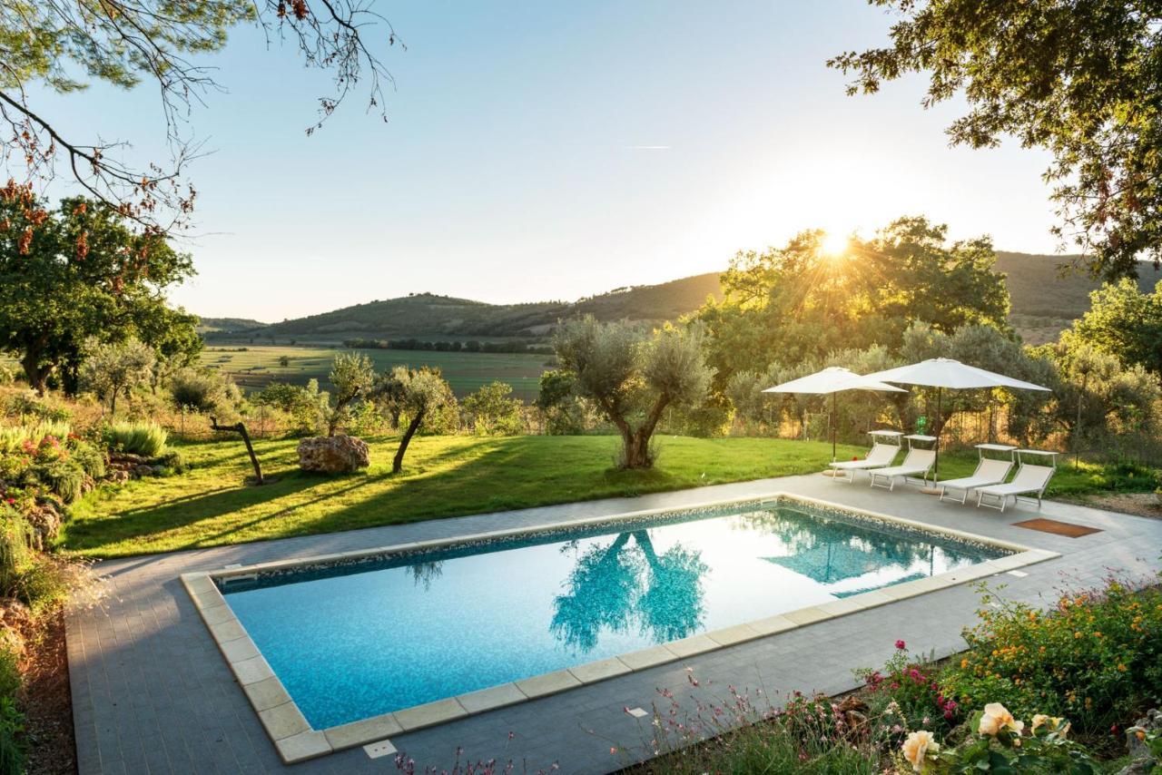 Tenuta Valloria Massa Marittima Exterior foto